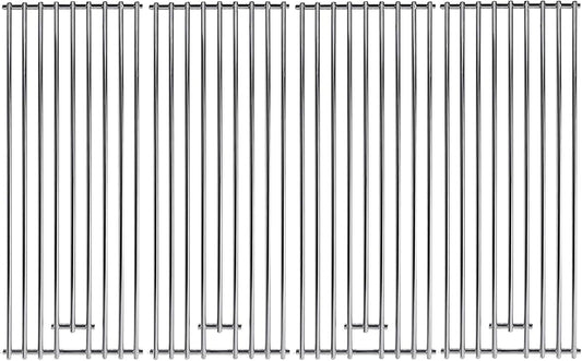 19 1/4" Stainless Steel Cooking Grid Grates Replacement Parts for 16517 Bull BBQ Angus, Brahma, Lonstar Select, Outlaw Steer Premium, Lonestar Select,19.25"x7.5",4Pack