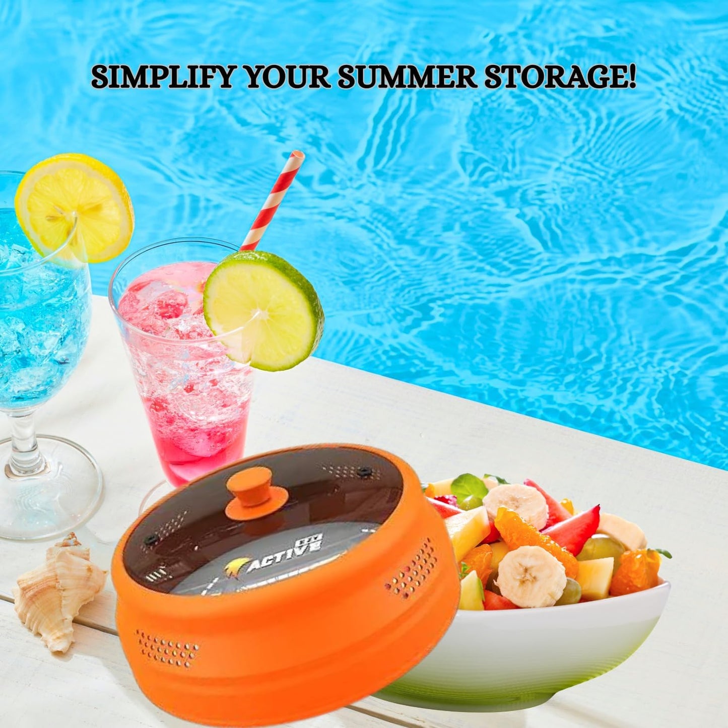 Collapsible Microwave Cover for Food - Silicone and Glass Splatter Guard Lid for 6-12 inch Plates & Bowls, Dishwasher Safe, Heat Resistant, BPA-Free, Gray