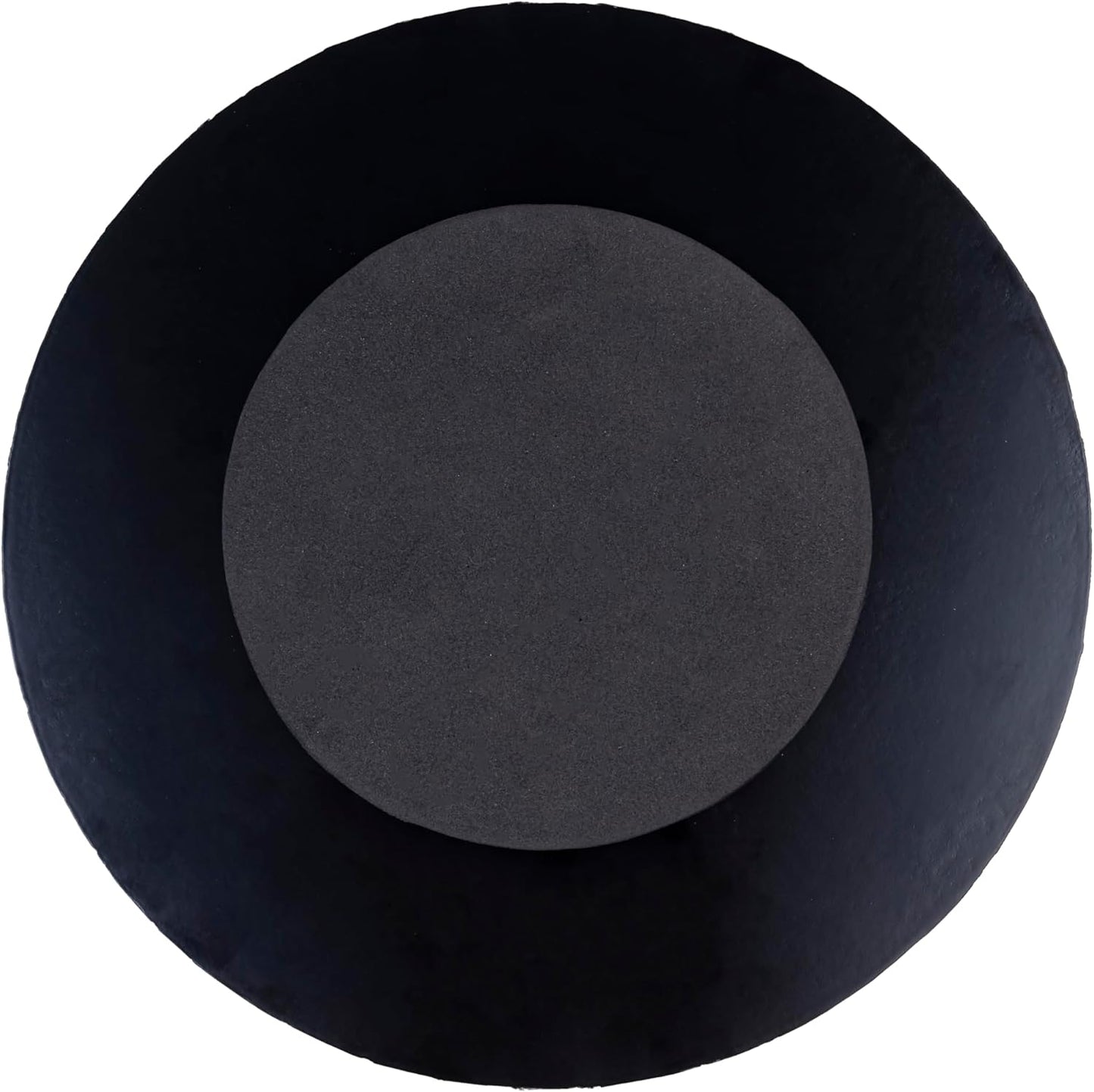 PEMAR Mother of Pearl Lazy Susan for Countertop Table (Blue Starburst, Standard (D12.6))