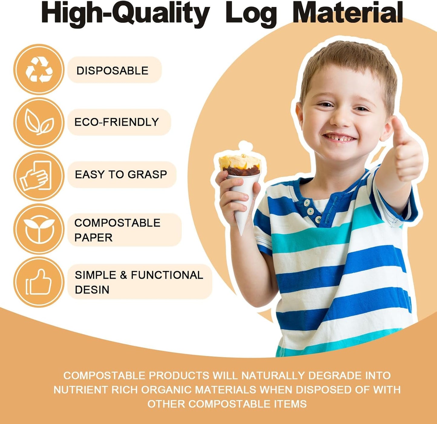 Roshtia 600 Pcs 4 oz Paper Cone Cups Thicken Disposable with 1 Cups Dispenser Pull Type Wall Mount Cup Holder Paper for Restaurants, Home, and Office, and Shaved Ice, Cold (Black)