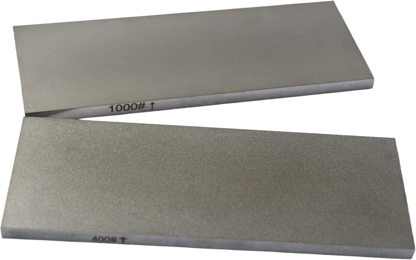 CBN Sharpening Stone 8 inch Double-sided Whetstone Knife Sharpener 8” x 3”, for Sharpening High Speed Steel,Special Steel,for Both Household and Professional Use (400/1000 Grit)