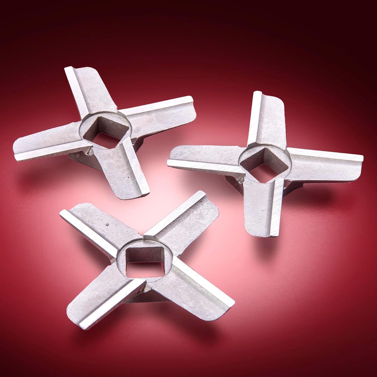 Turboforce Cadet 2000 Series Electric Meat Grinder | 5-in-1 Powerful Home Use | Sausage Stuffer | Kubbe Maker | 4 Grinding Plates | Stainless Steel Blades & More Included