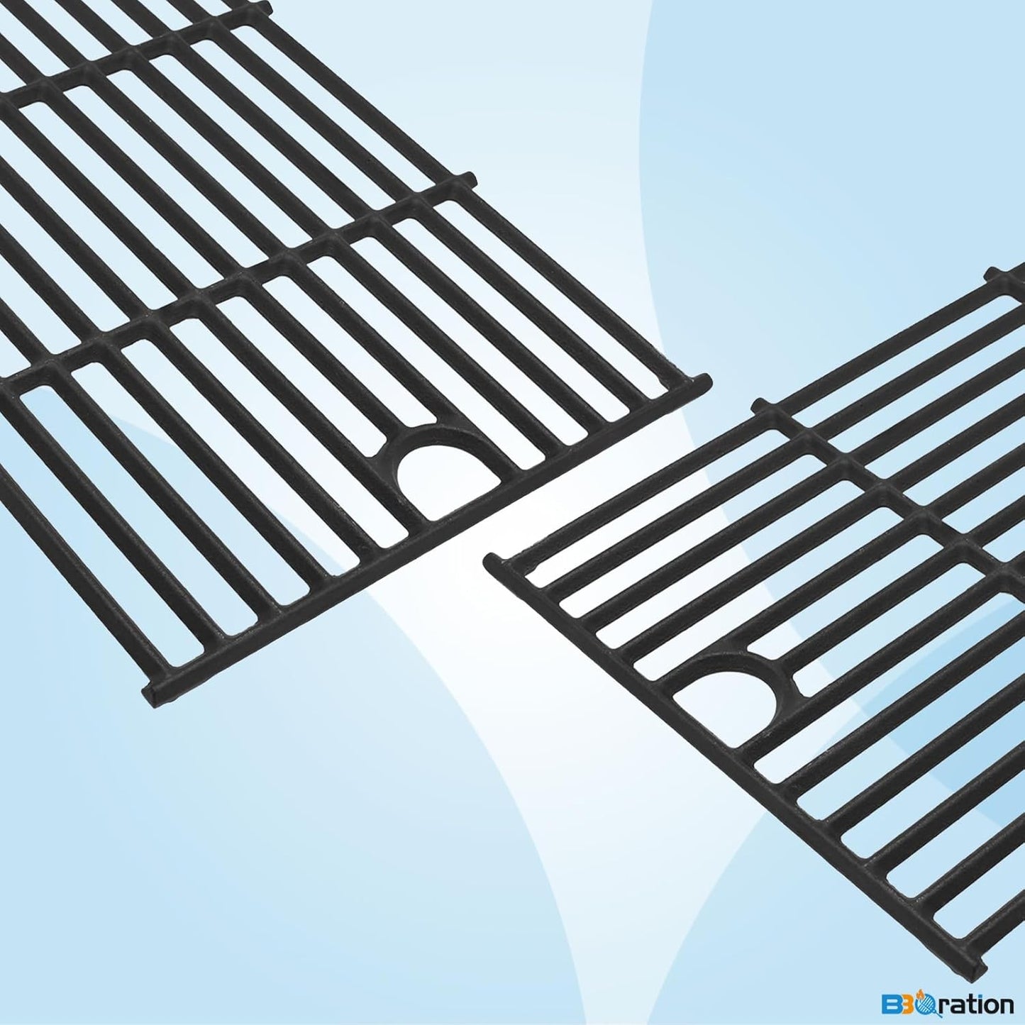 17" Grill Grate for Charbroil Performance 6 Burner 463228622 463284422 463229021 463229521 463229521B Cooking Grate for Charbroil Grill Replacement Parts 463259223 G426-0005-W1