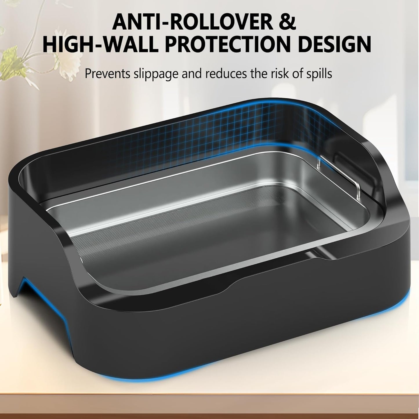 Trimming Tray with 150-Micron Replaceable Mesh – Ergonomic High-Wall Design with Static Brush for Fine Particle Sorting and a Clean, Organized Workspace