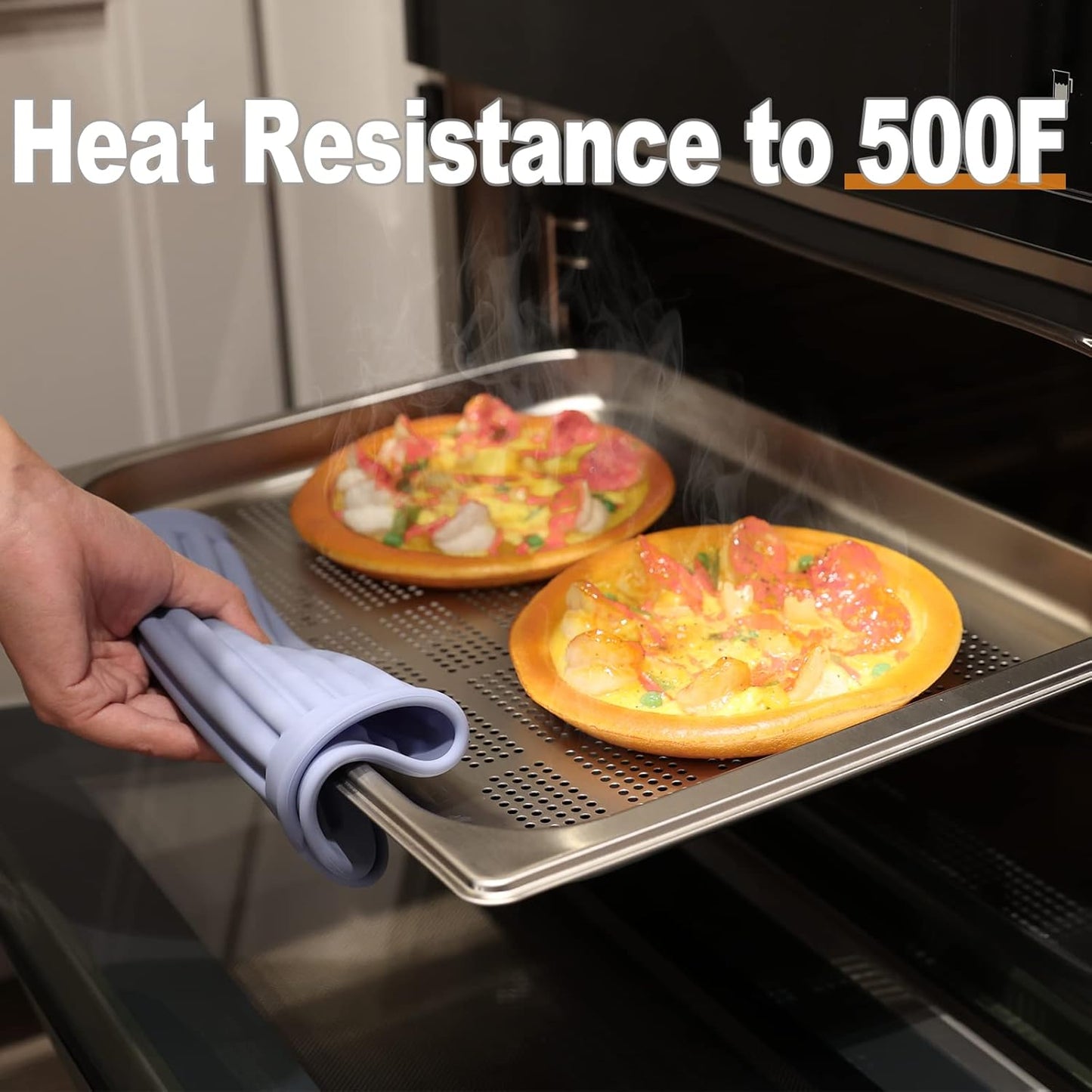 Joyhalo Silicone Trivet Mats Pot Holder Hot Pads Plate Holder Gripper Pad Garlic Peeler Drying Mat Coasters