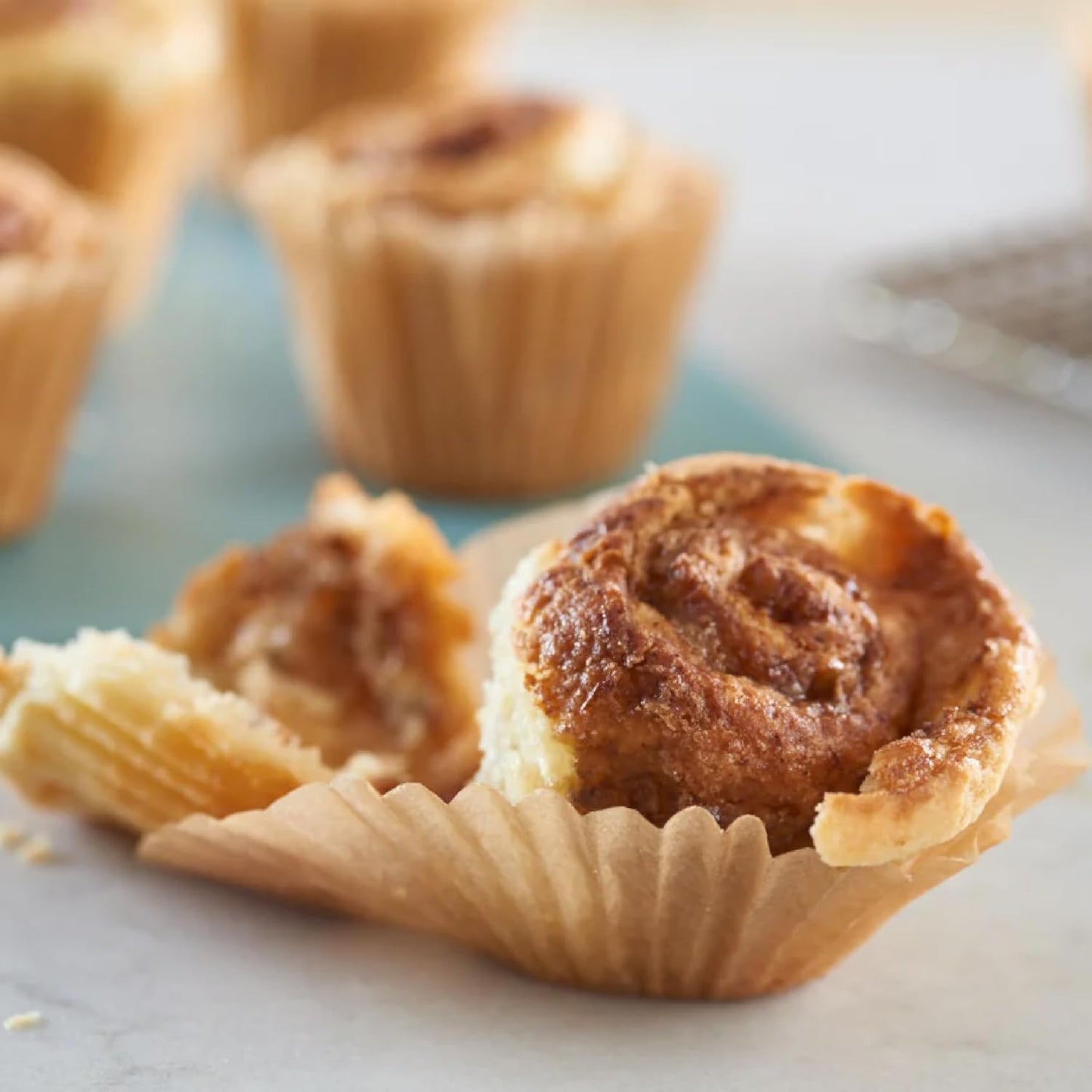 Variety Pack - XL, Large & Mini Baking Cups - Easy Release, Non-Stick Paper - 3 Pack