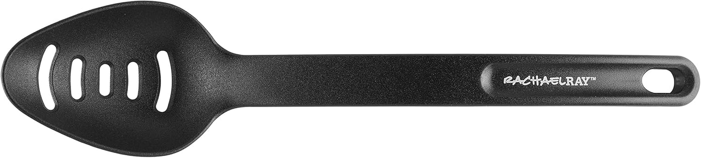 Rachael Ray Tools and Gadgets Kitchen/Cooking Utensil Set, 6 Piece, Black