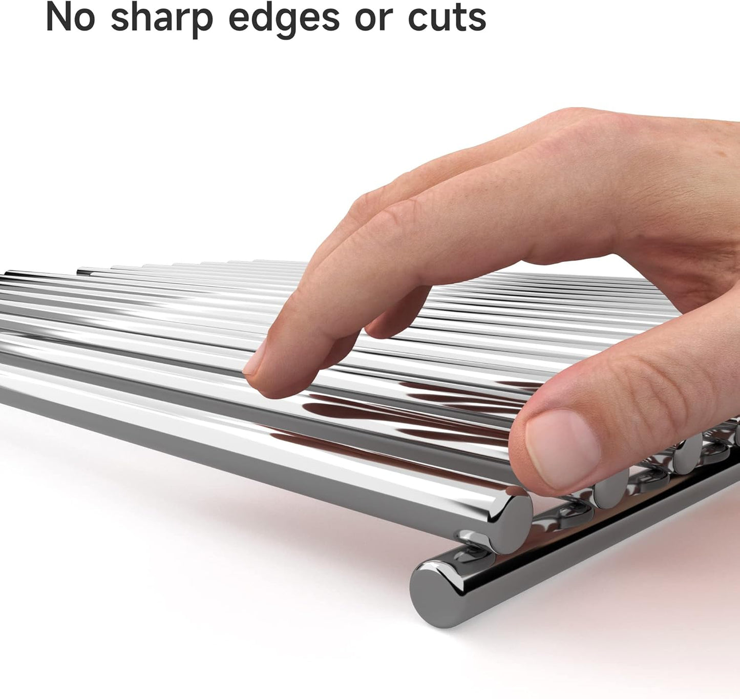 17/17.5/19.5 Inch Grill Cooking Grates Replacement for Weber Spirit 300, 310, 320 Series, Spirit 700, Genesis Silver/Gold/Patinum B/C, Heavy Duty Stainless Steel Grids, 17.5" D x 23.8" W