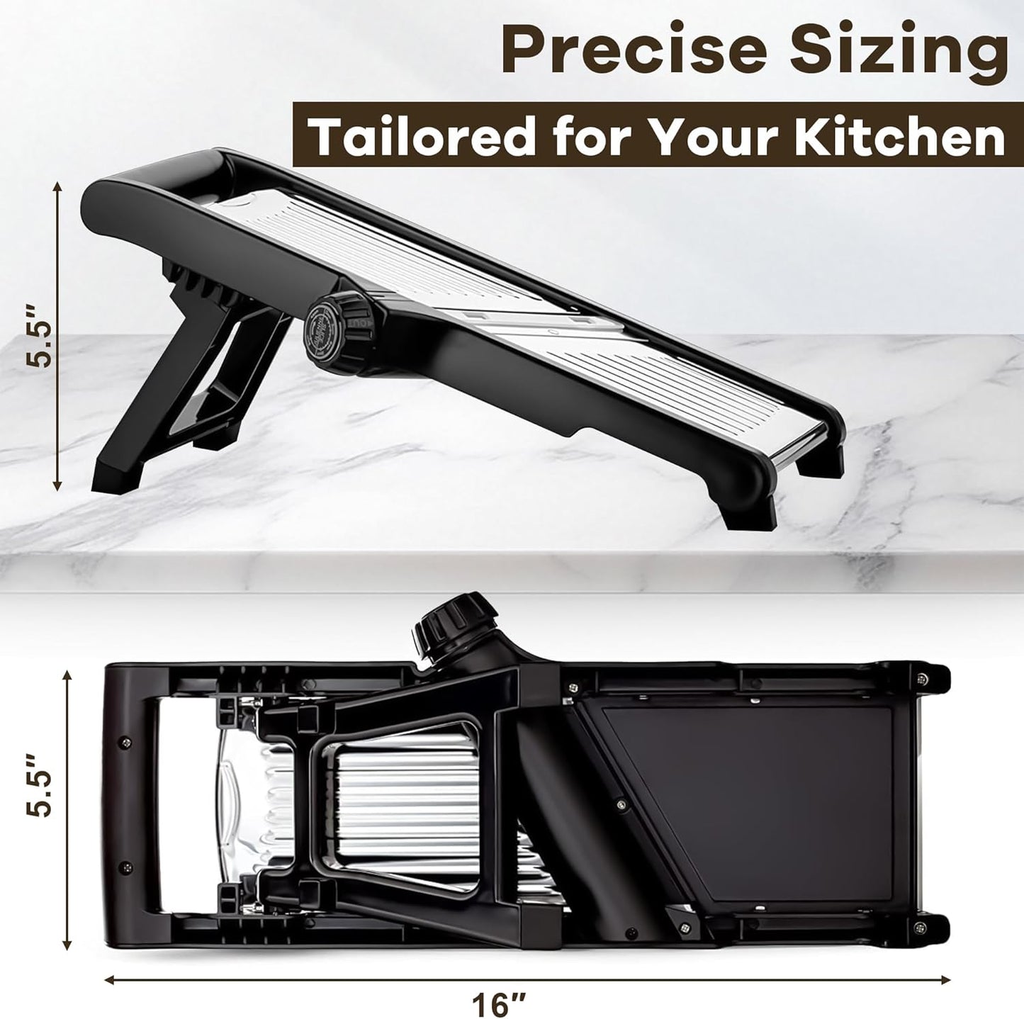 Mandoline Slicer,mandoline slicer for kitchen,commercial mandolin Potato Slicer,Vegetable Slicer,slicer vegetable cutter, Stainless Steel mandolin slicer,Cut - Resistant Gloves