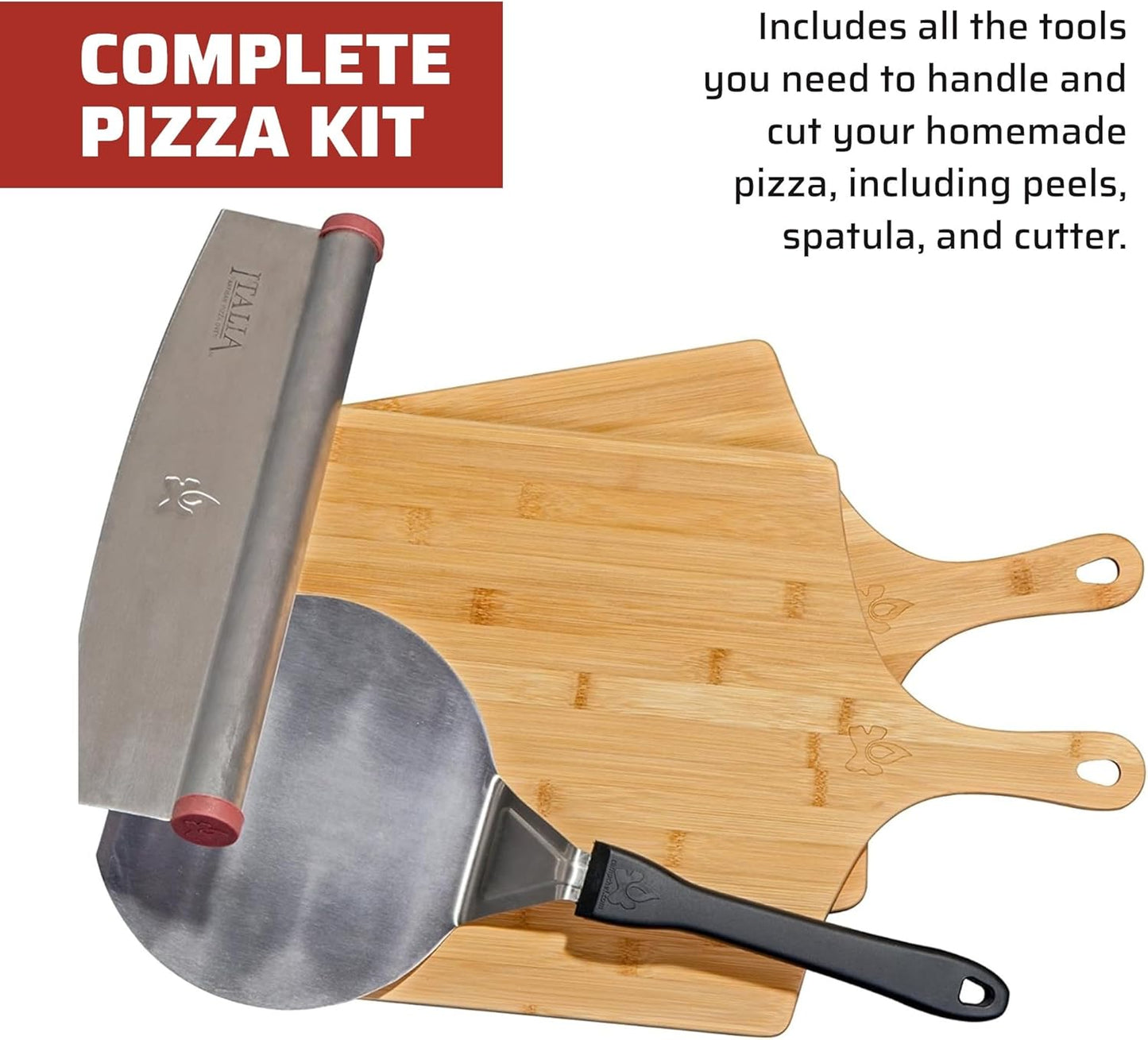 Camp Chef Pizza Accessories Kit