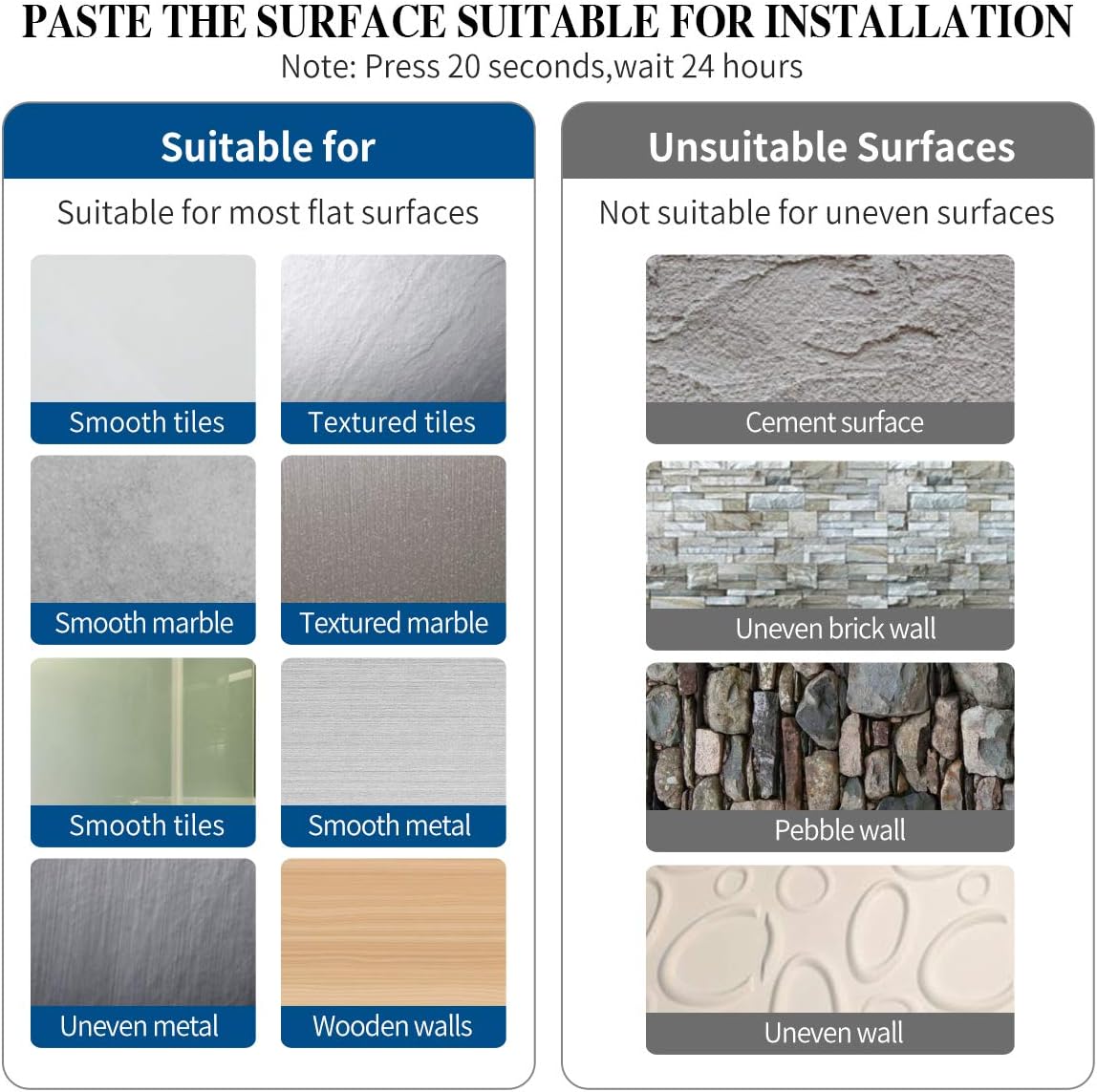 theaoo Under Cabinet Paper Towel Holder for Kitchen, Adhesive Paper Towel Roll Rack for Bathroom Towel, SUS304 Stainless Steel Wall Mount, Both Available for Adhesive and Screws