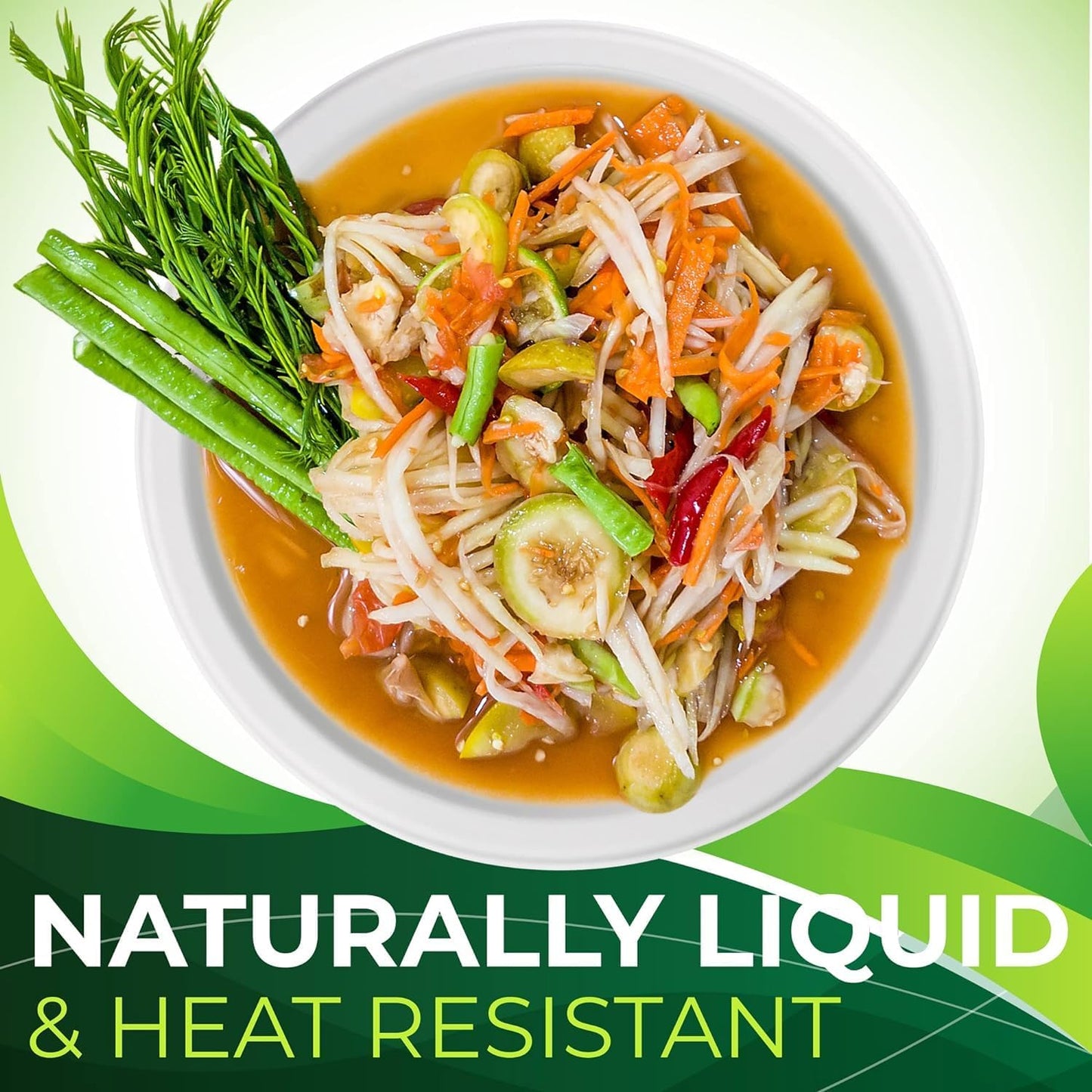 125 PCS 100% Compostable 9 in Paper Plates, Heavy Duty Disposable Plates, Eco Friendly Dinner Plates, Biodegradable Plates Made of Sugarcane Fiber