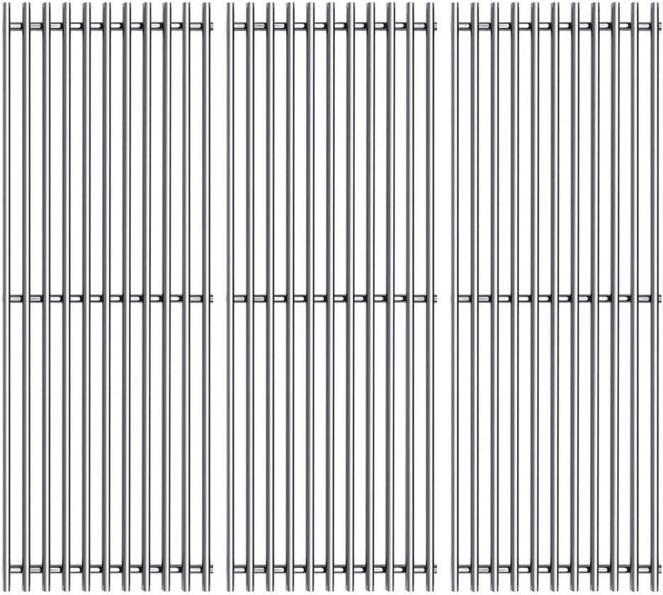 SA05-1300B (3-Pack) Stainless Steel Cooking Grates Grid for Use On Dyna-Glo Grill Model Dge530Bsp-D and Dge530Gsp-D,DGE530SSP-D