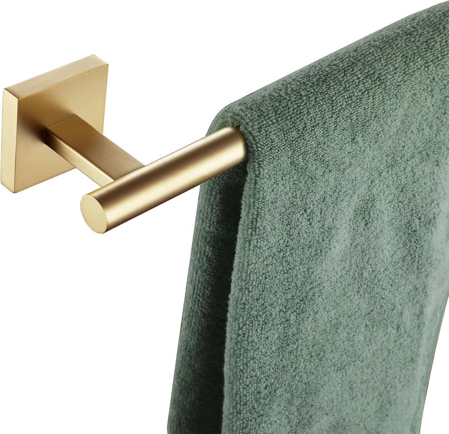 KOKOSIRI Bathroom Towel Bar 36'' Towel Holder for Bath Kitchen Wall Mount Towel Rails 36 Inch Brushed Gold Stainless Steel B4005BG-L36