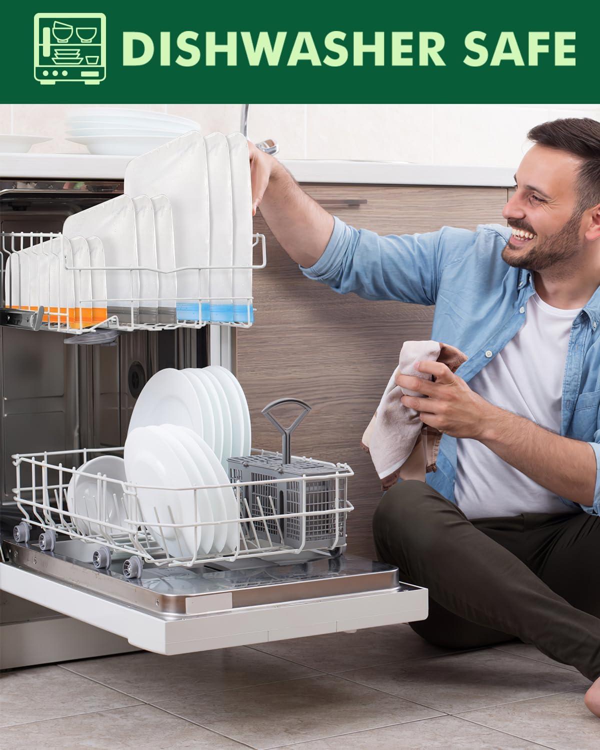 Lerine 18 Pack Reusable Freezer Bags Dishwasher Microwave Safe, Stand Up BPA Free Reusable Sandwich Bags, Silicone Free Leakproof Food Storage Bags for Meal Prep - 7Gallon 7Sandwich 4Snack