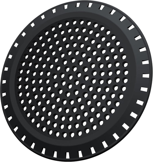 Shower Drain Hair Catcher,Aluvor Shower Drain Cover Bathtub Drain Strainers Weighted Metal Hair Trap Stopper Sink Drain Protector Filter Bathroom Flat Strainer Stopper