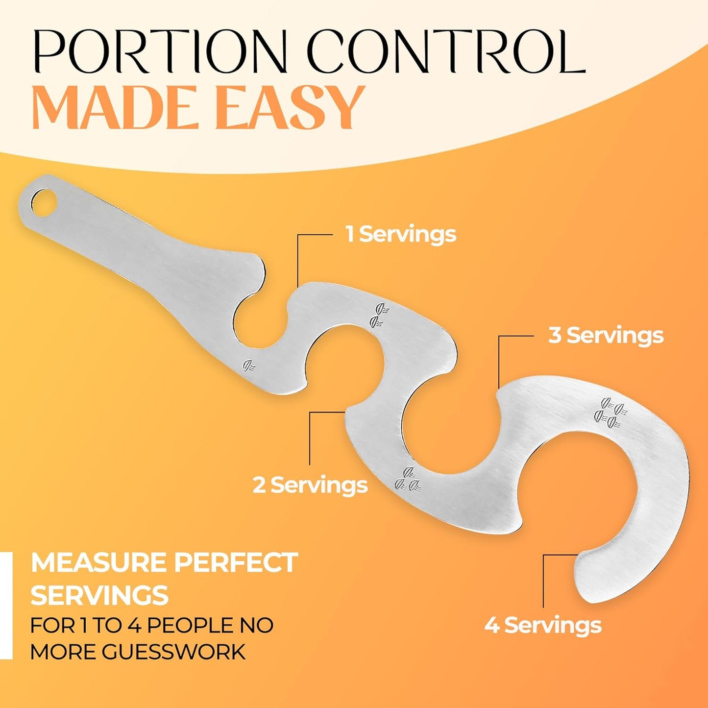 Orblue Spaghetti Pasta Measure
