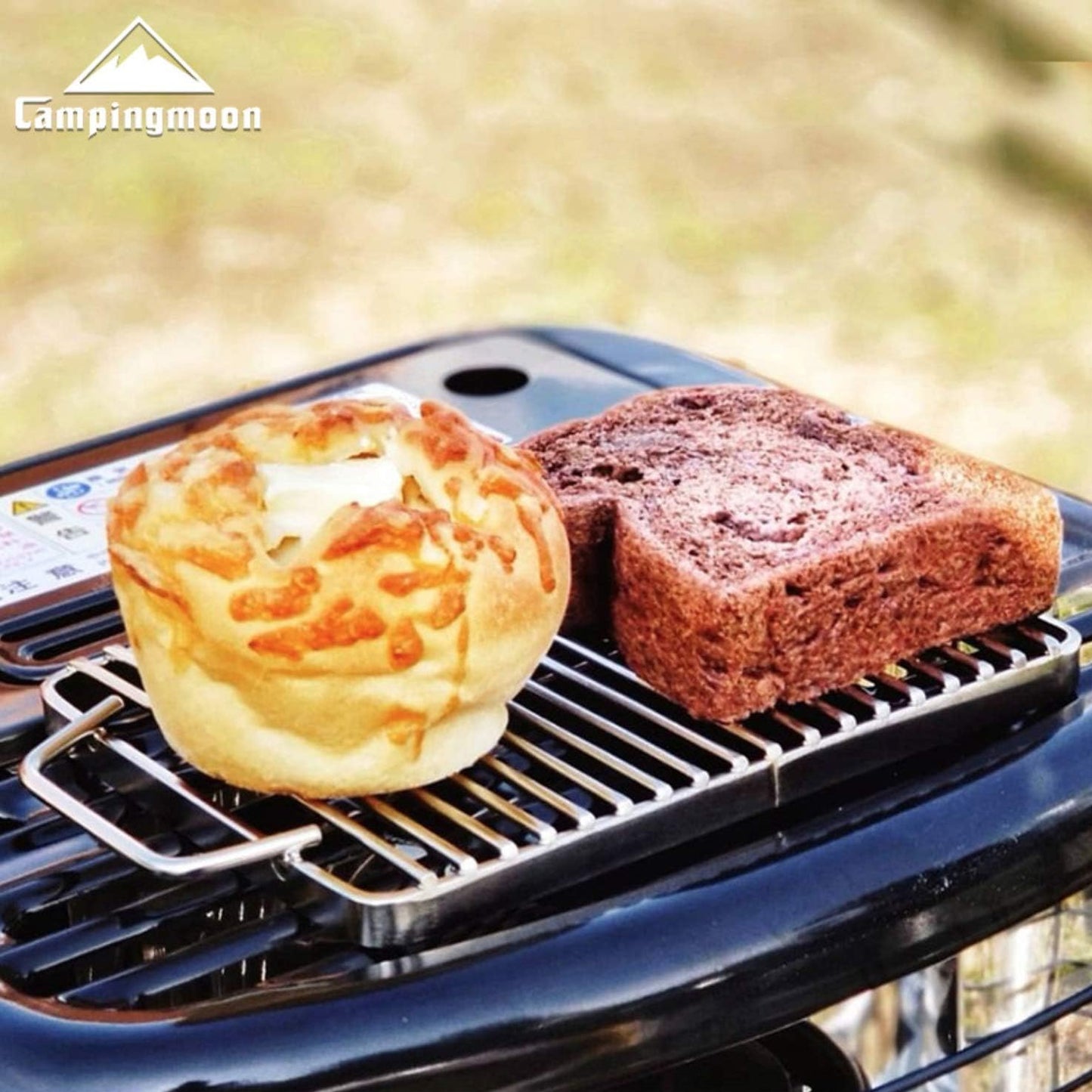 Cooking Grill Grate Cooking Grid 304 Stainless Steel with 0.4" Edge Height (JP-B5 style)