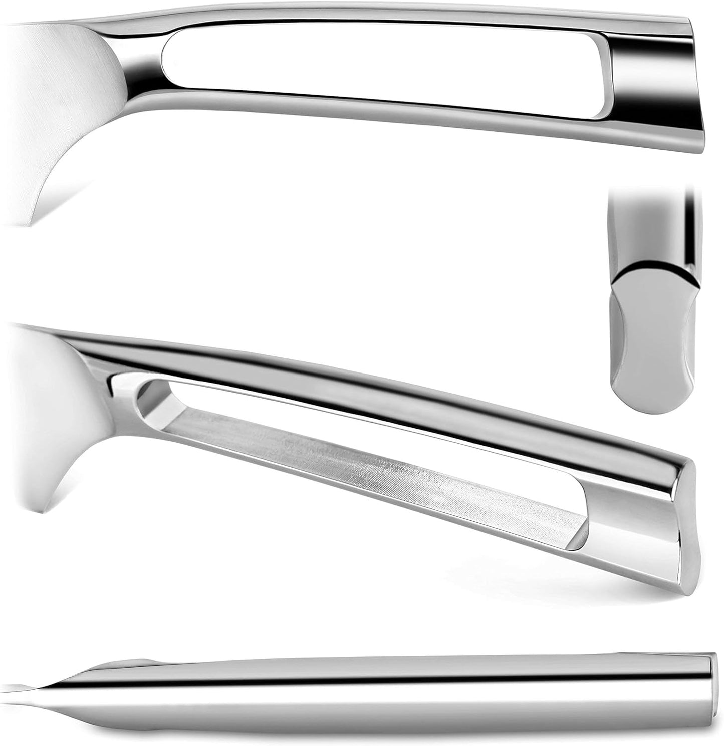 Cangshan N1 Series 1022605 German Steel Forged 5-Piece Starter Knife Block Set, Walnut