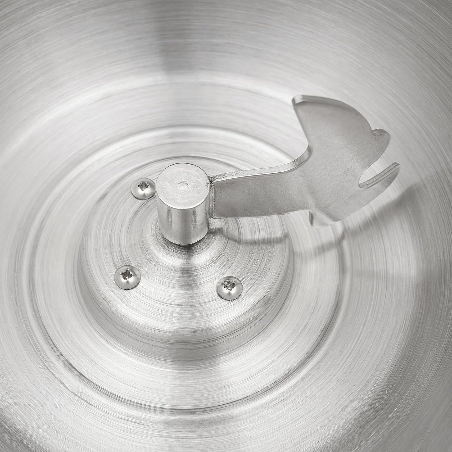 Electric Dough Maker with Ferment Function, 5L/ 4.5Qt 200W 304 Stainless Steel Dough Mixer Machine, Commercial Bread Mixer for Roti Bread Pizza Baking Dumpling Dough & Sourdough(Silver)