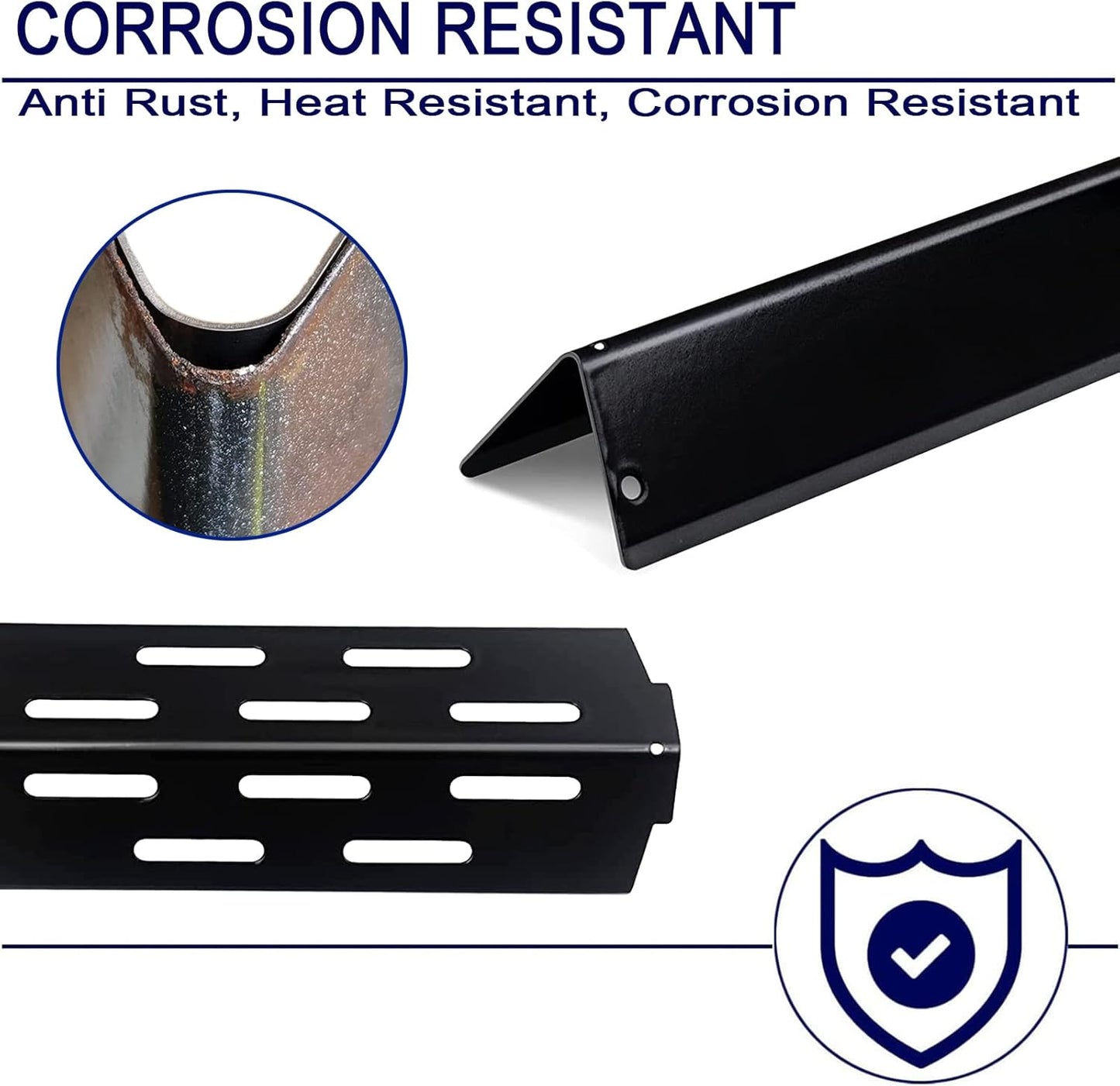 Grill Parts for Weber Genesis e330 Grill Parts, for Genesis E310 E320 E330 S310 S320 S330 EP310 EP320 EP330 Sear Burner, 4 Burner Tubes 5 Flavor Bars 2 Heat Deflectors Weber 62752 7620 7622 7621