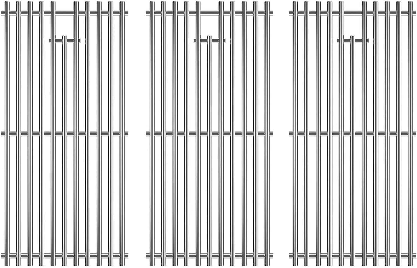 17" Grill Grates for Charbroil Infrared 3 Burner 463242515 463242516 466242515 466242516 G466-0025-W1A 463243016 463246018 463346017 463355220, Stainless Steel Charbroil Grill Replacement Parts