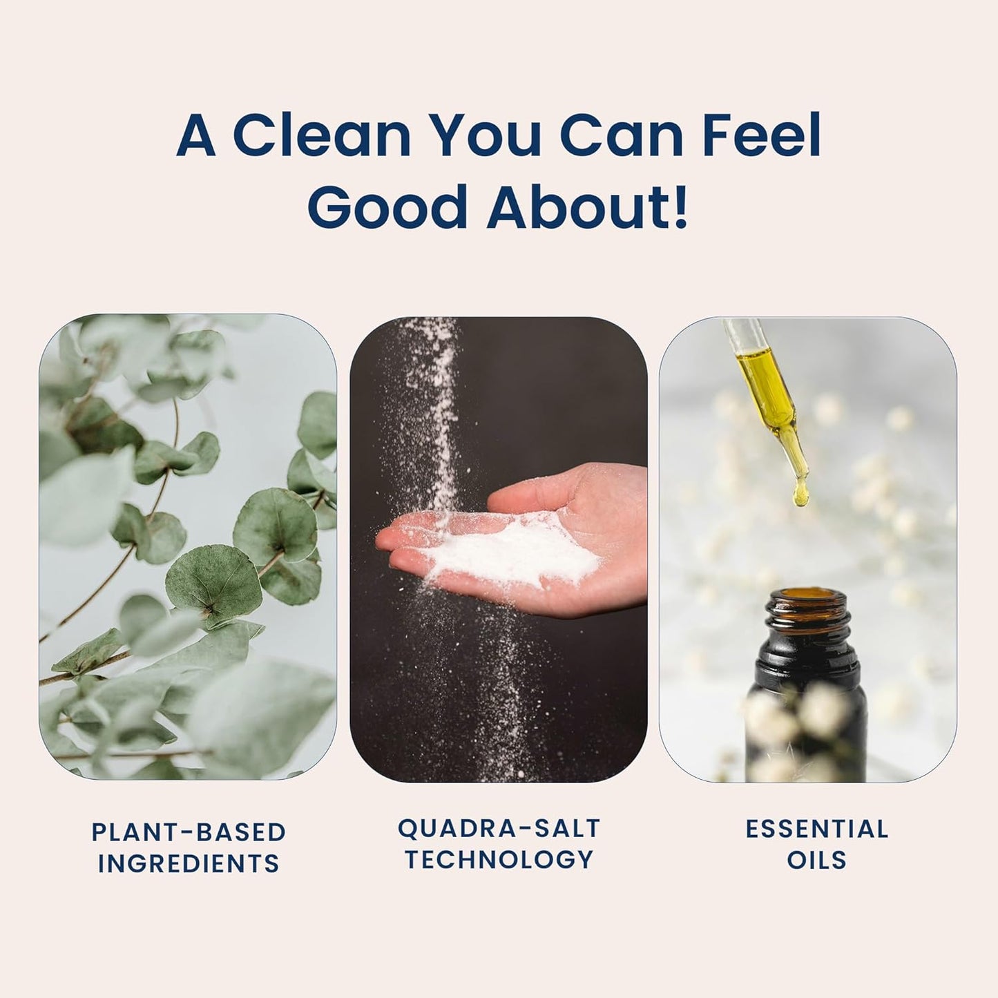 Automatic Dishwasher Detergent Powder - Concentrated Dishwashing Detergent, Dish Soap, Hard Water Stain Remover, Kitchen Cleaning Supplies, No Harmful Ingredients - 12.5 oz (Pack of 1)