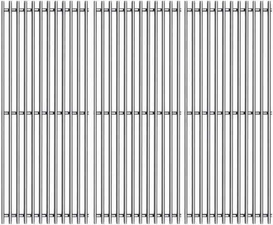 SF0273(3-Pack) 17 3/4" Stainless Steel Cooking Grid Grates Replacement for Kenmore 148.16156210, 148.1637110; Master Forge 3218LT, 3218LTM, 3218LTN, DG0576CC, E3518-LP, L3218