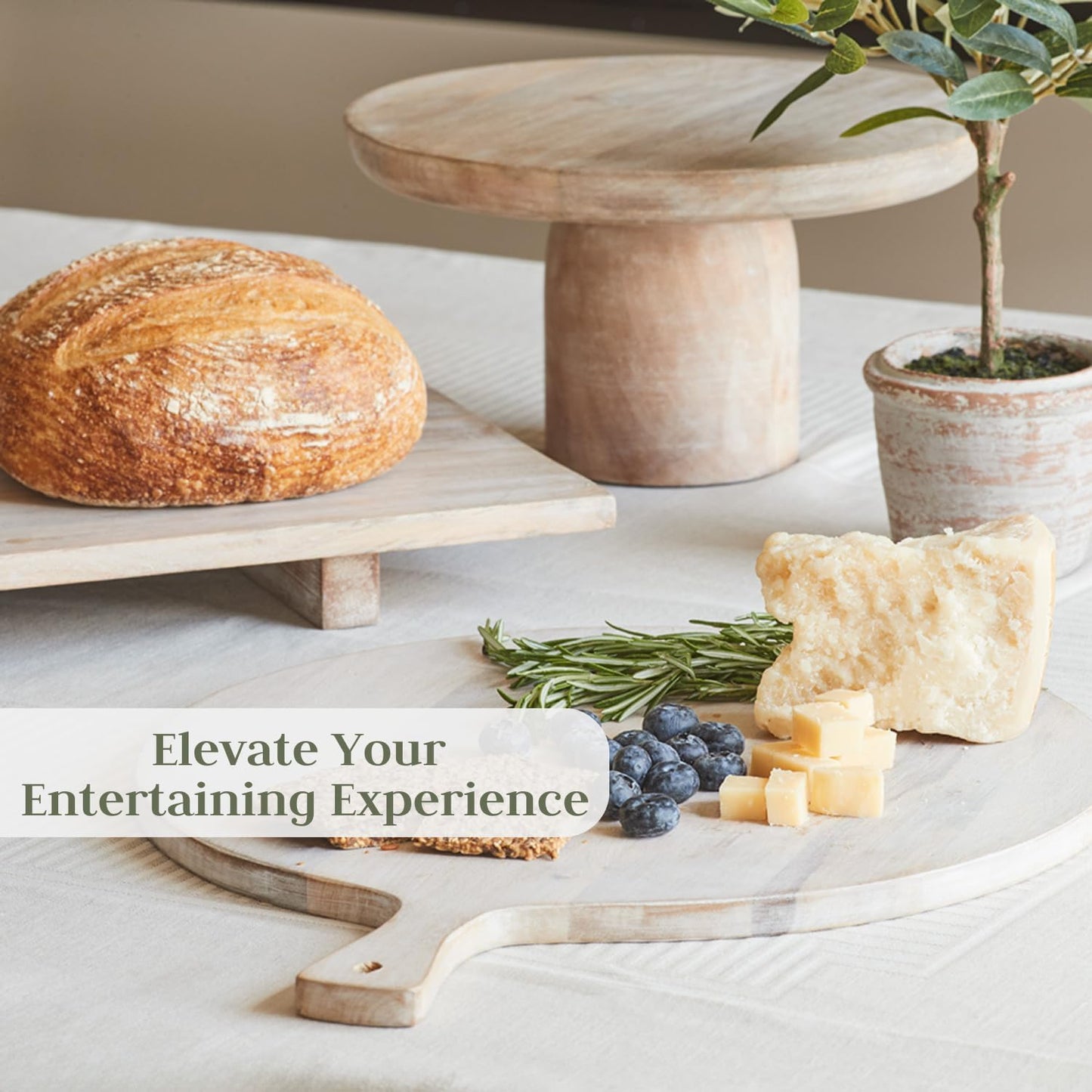 OBLONG CUTTING BOARD 42IN X 8IN