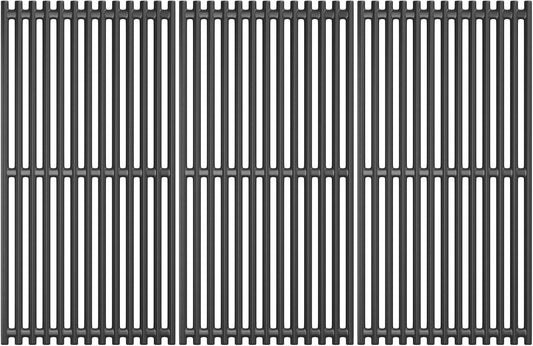 Grill Grates 17x9 1/2" for Charbroil Infrared Grill Grates 466242715,463242715,G541-0016-W2,466242815,463242716,463276016,466242816,463255020,463257520,for Charbroil TRU-Infrared Replacement Parts