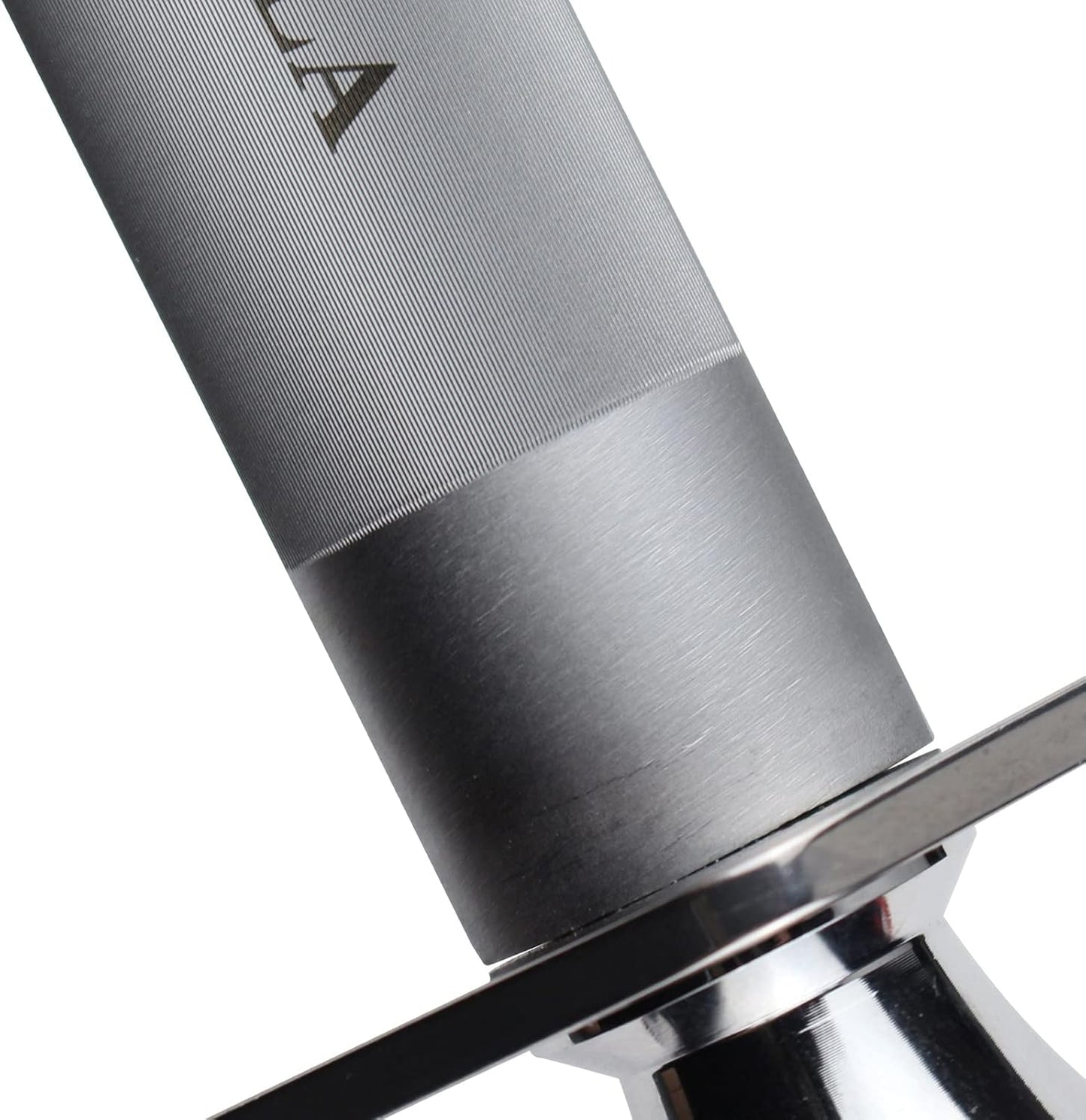 Sharpening Steel Knife Sharpener Rod Flat 10 Inches Honing Steel for Knives Dark