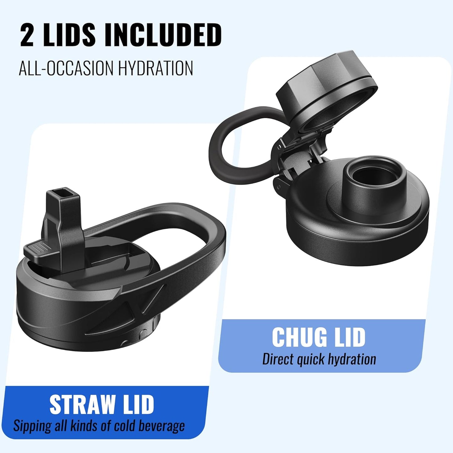 CIVAGO 40 oz Glass Water Bottle with Straw and Handle, Large Sports Motivational Water Bottle Flask with Time Marker and 2 Lids, Leakproof Water Jug Canteen with Silicone Sleeve for Gym,Red