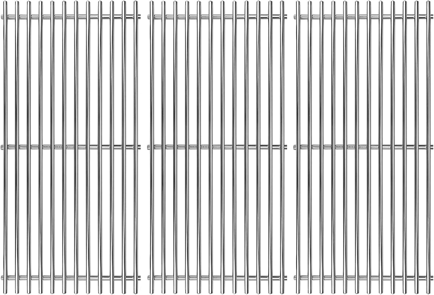 SF159C (3-Pack) 16 1/4" Stainless Steel Cooking Grid for Backyard Grill BY12-084-029-98, BY13-101-001-13, BY14-101-001-04, GBC1255W, GBC1355W-C, GBC1460W