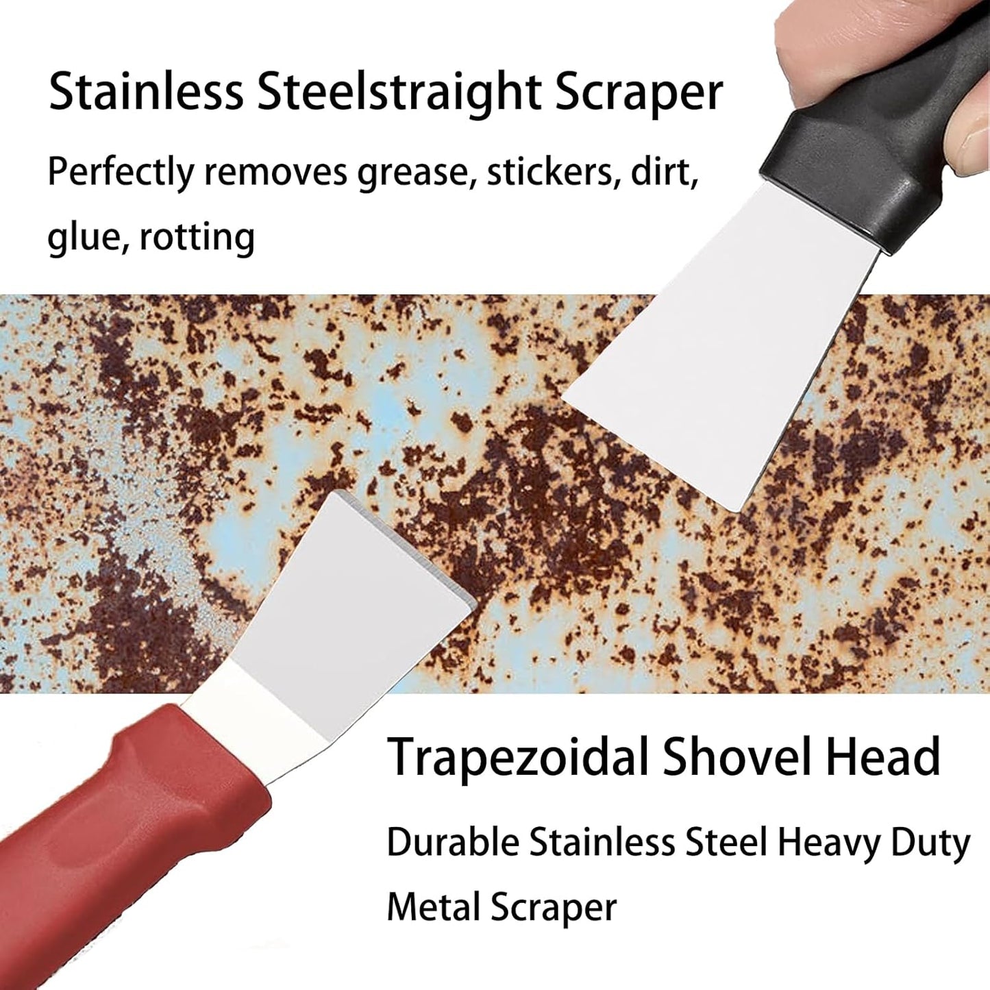 7 Pcs Multi-Purpose Crevice Cleaning Brush Tool for Stubborn Kitchen Grease Stains, Bathroom Crevices, Window Gutters, Tiles and Faucets