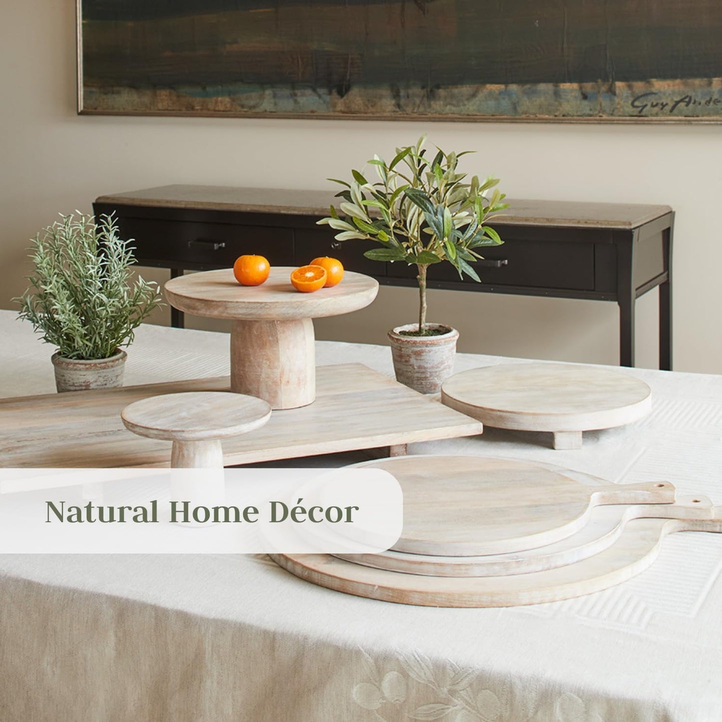 OBLONG CUTTING BOARD 42IN X 8IN