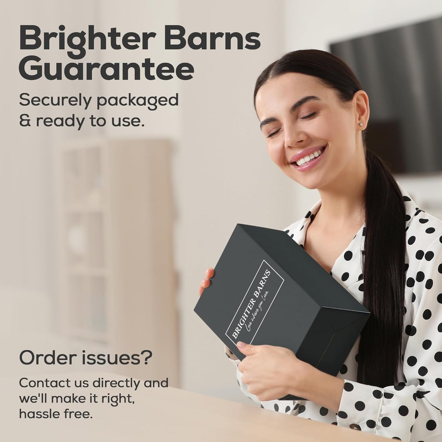 Glass Hand and Dish Soap Dispenser Set by Brighter Barns - Kitchen Soap Dispenser Set with Tray, Stainless Steel Pump - Glass Bottles for Sink - Black Kitchen Accessories for Home, Hotel, Gift (Clear)