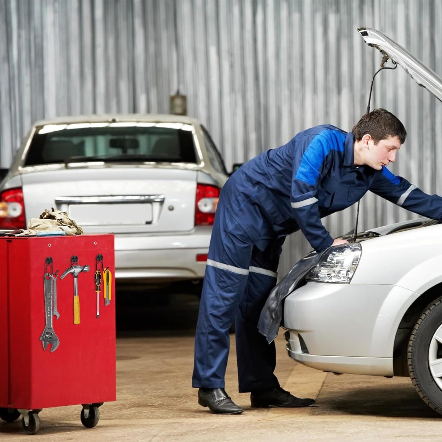 Magnetic Hooks Heavy Duty Magnets Hooks for Refrigerator Grill Toolbox Outdoor,Cruise Essentials Camper Accessories,8pack(Black,0.9in-2 15Lbs)