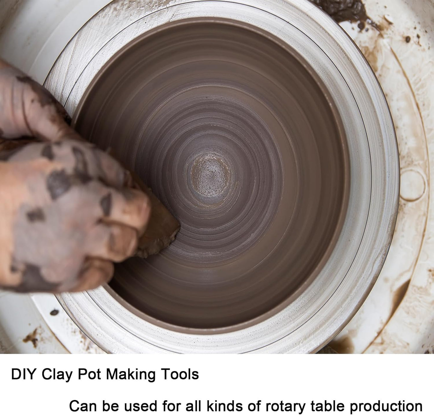 18 Inchs Heavy Duty Lazy Susan Bearing Aluminum Hardware Metal Rotating Turntable Bearings Swivel Plate Hardware for Dining-Table and Workbench Non-Slip