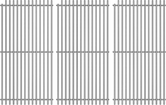 20-1/2" Stainless Steel Cooking Grates Replacement Parts for DCS 24“, 36”, 48“ Series Grill grids 36ABQ 36ABQAR 36ABQR 36BQAR 36BQR 36DBQ 48DBQAR 48DBQR Gas Grill 3pack