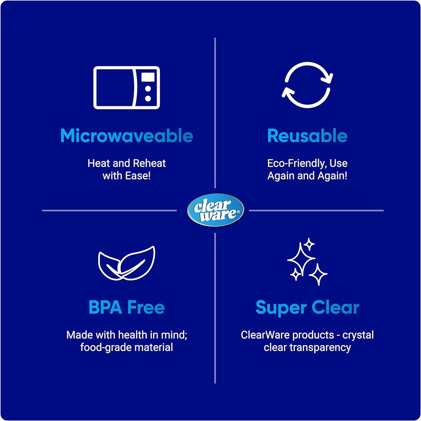 Quart Freezer Bags - Double Zipper Seal -150 Count, (2 Packs of 75) Resealable Plastic Freezer Containers - Reusable Pouches for Food Storage, Meat, Fresh Vegetables, Fruit - Microwave-Safe, BPA Free