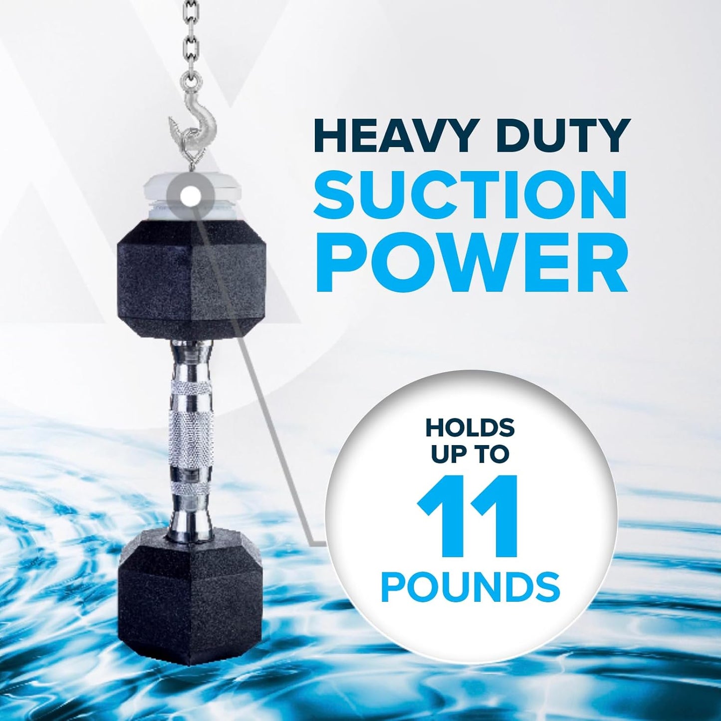 SlipX Solutions Double Soap Saver, Strong Hold Suction Cup Soap Holder, Must Have Universal Kitchen & Bathroom Shower Accessories, No Drilling, No Tools, Rust-Proof, Removable, White