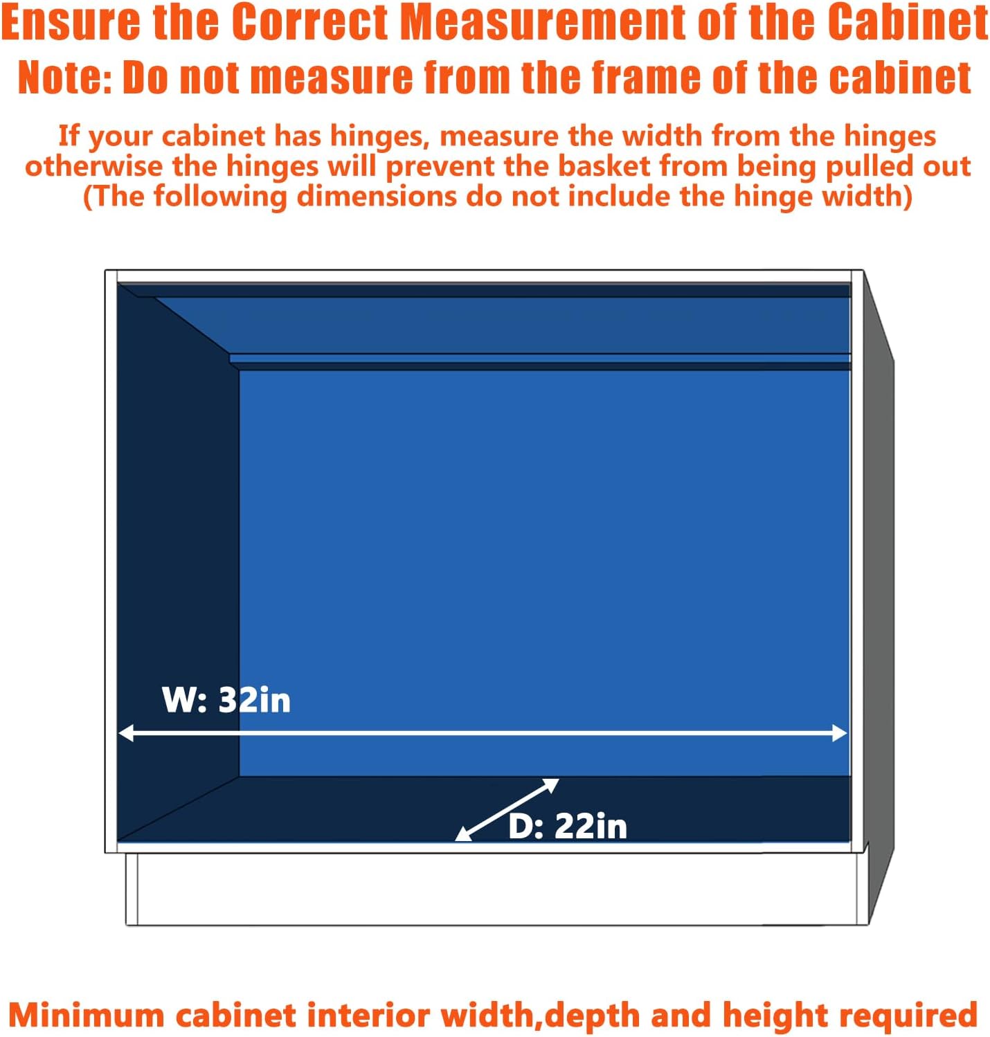 ROOMTEC Pull Out Cabinet Organizer, Slide Out Shelves 31" W x 21" D, Heavy Duty Kitchen Cabinet Organizers, Neutral