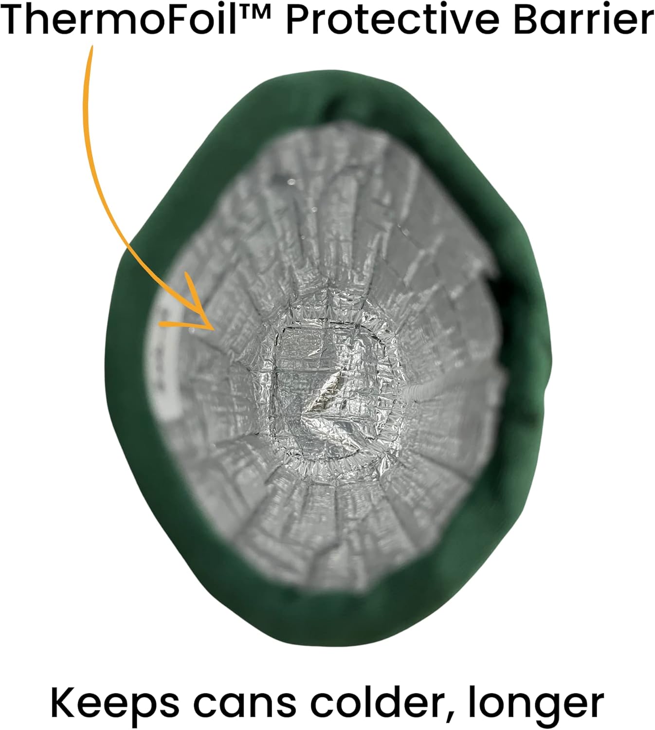 Sok It CanSok 6 Pack Sleeve for Beer & Soda Insulated Neoprene Cover (Rainbow Tie Dye, 12oz Slim Can Sleeve - 6 Pack)