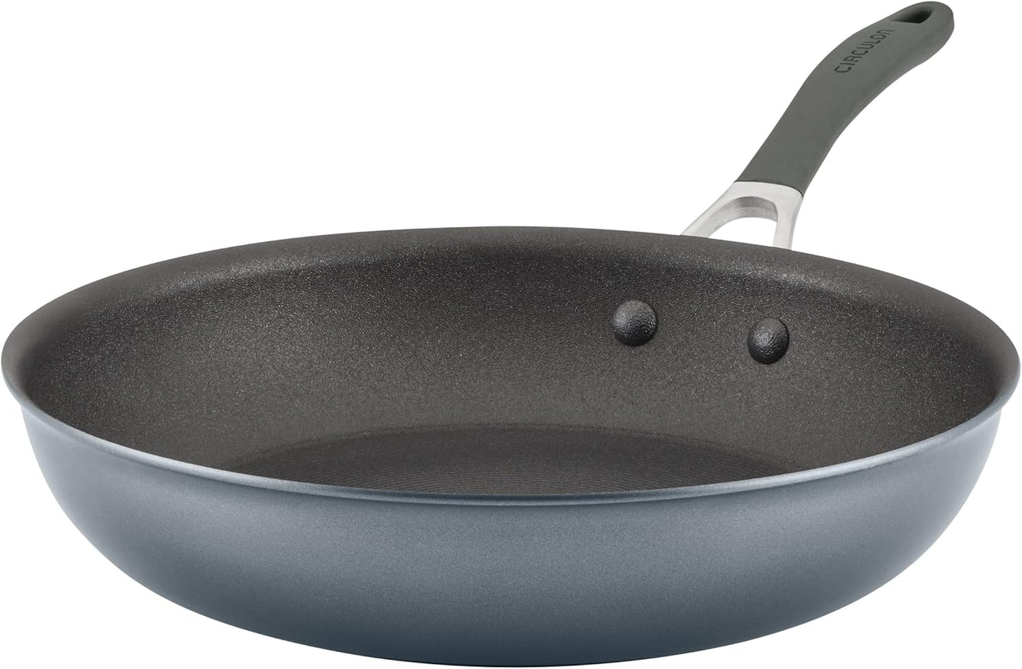 Circulon A1 Series with ScratchDefense Technology Nonstick Induction Frying Pan/Skillet, 12 Inch, Graphite