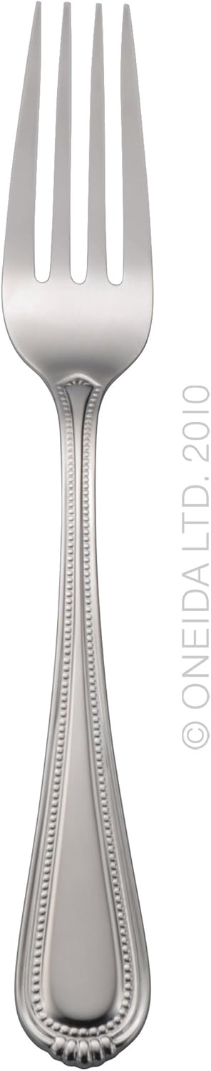 Oneida B014045AL20 Countess 45 Piece Everyday Flatware Set, Service For 8
