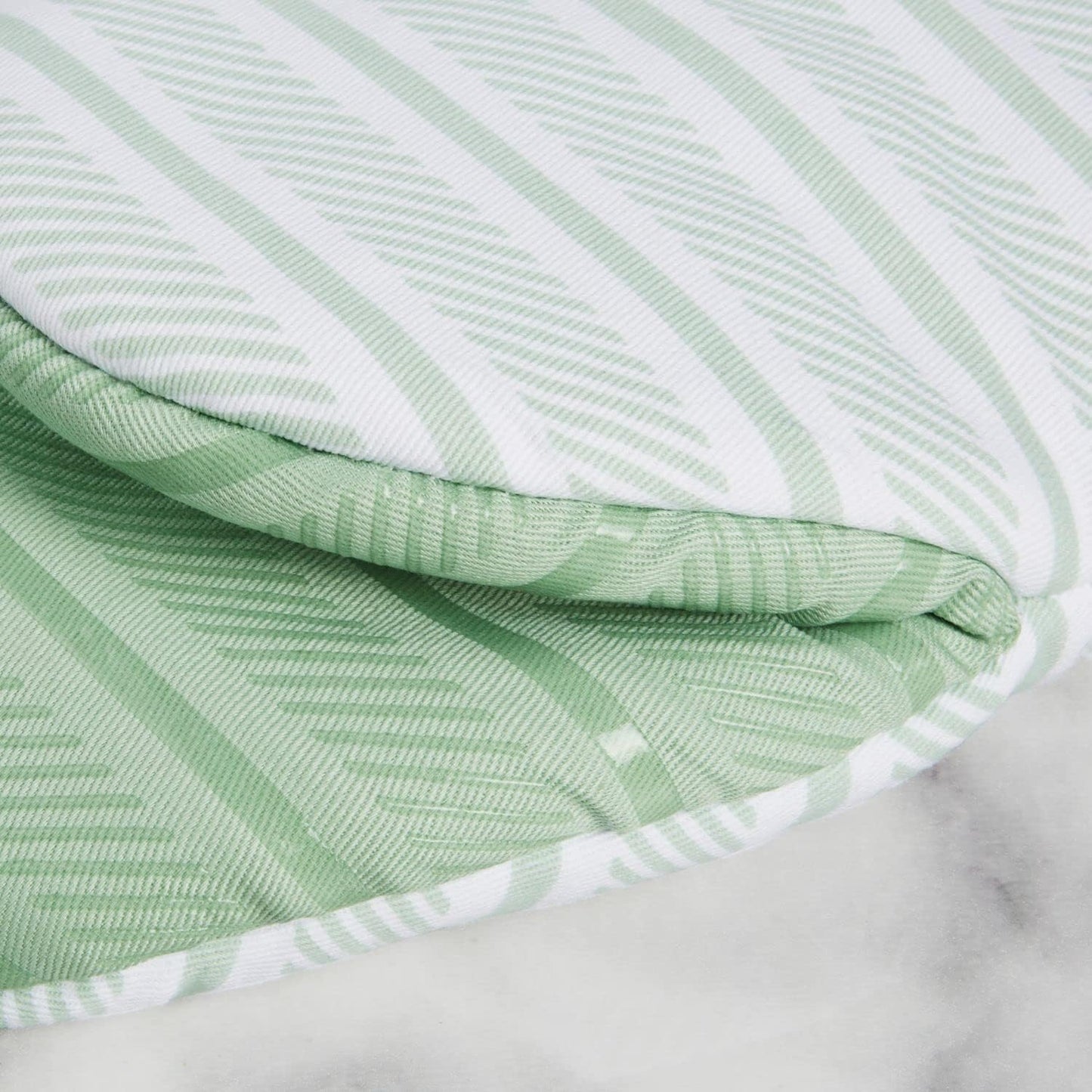 KitchenAid Albany Mini Oven Mitt 2-Pack Set, Pistachio, 5.5"x8"