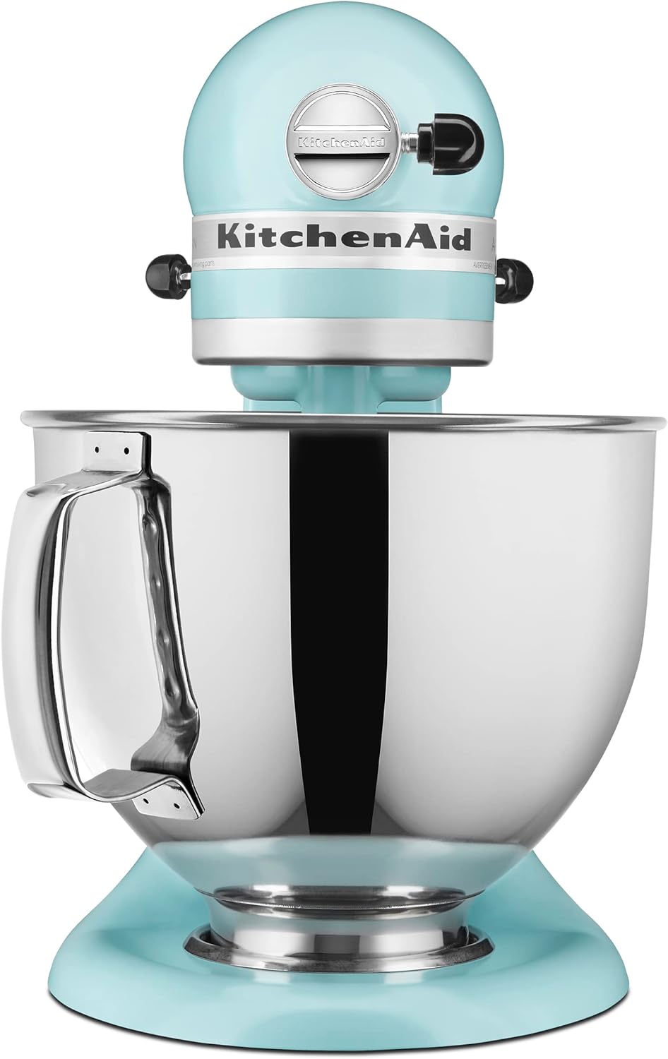 KitchenAid Artisan Series 5 Quart Tilt Head Stand Mixer with Pouring Shield KSM150PS, Mineral Water
