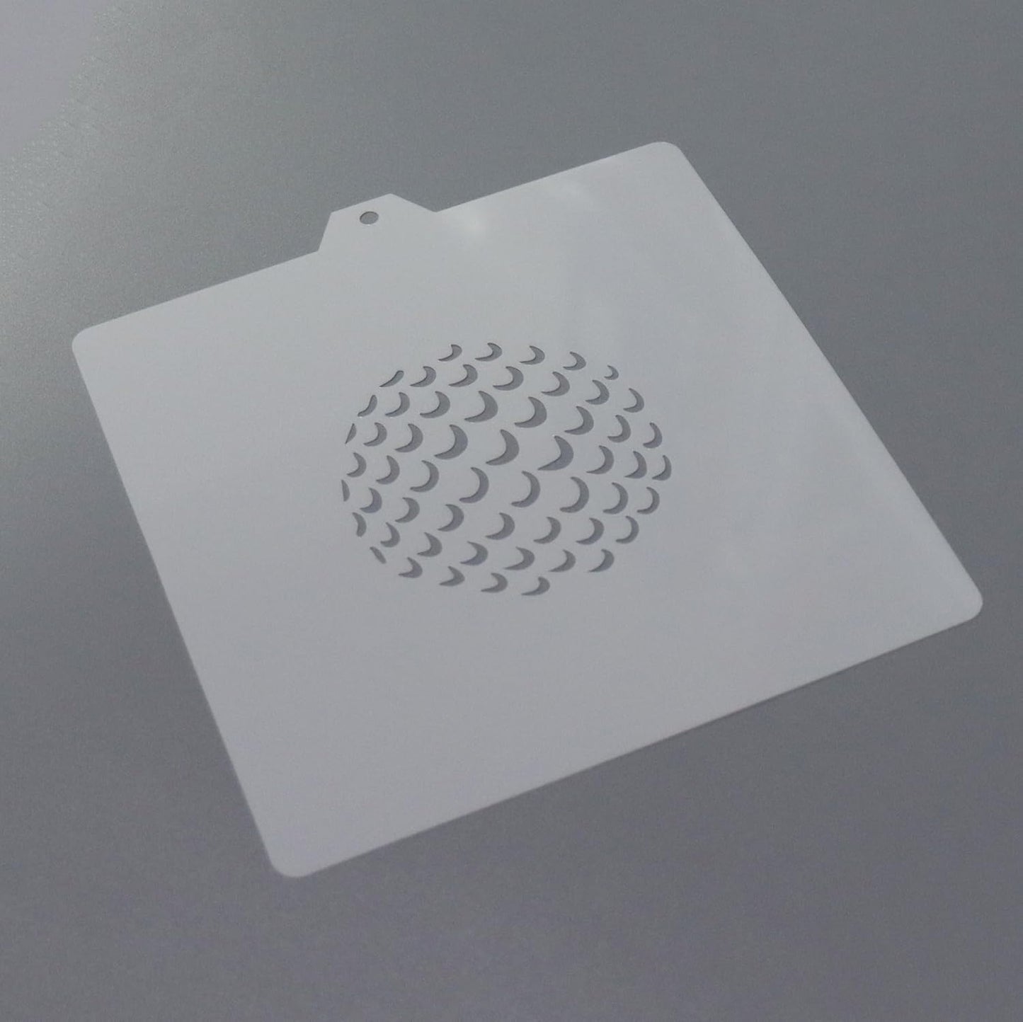 Cookie cutter and stencil set Baking stencils and cutters bundle DIY bakery decorating kit Cookie cutter with stencils Icing stencil and cookie cutter combo (Balls)