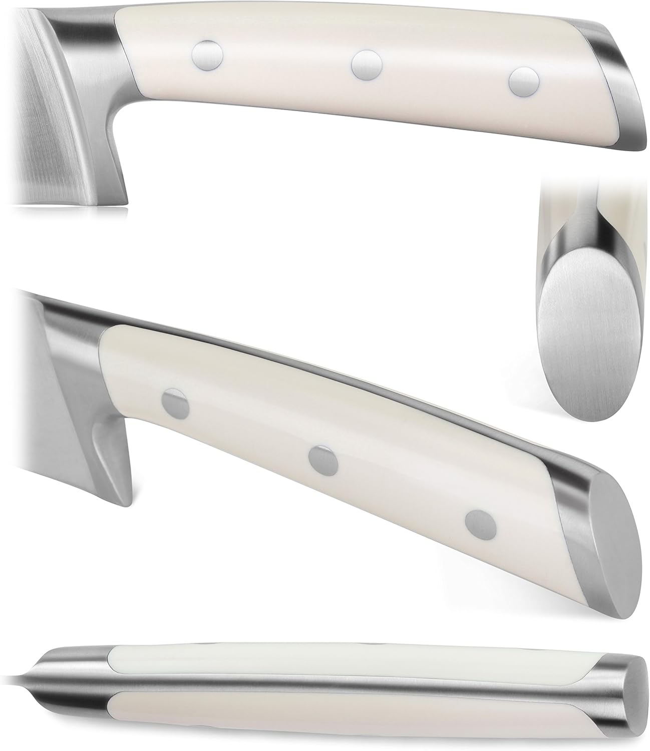 Cangshan S1 Series 1022568 German Steel Forged 5-Piece Starter Knife Block Set, Walnut