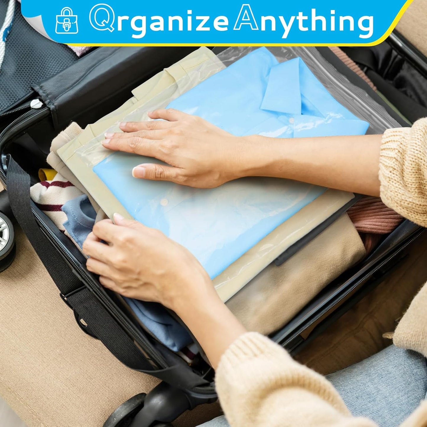 60 Pcs 10" x 13" Clear Big Plastic Zipper Bags, 2 Mil Reclosable Poly Bags with Zip Seal for Clothing, T-Shirt, Prints, Photos, Documents